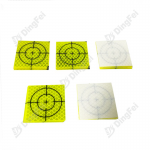 Sign Stickers - Diamond Grade Total Station Land Surveying Reflective Target